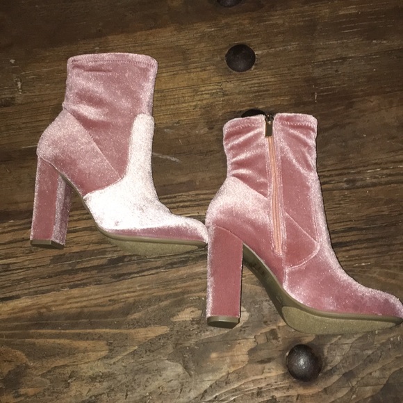 COPY - Bamboo women’s short High heel boots - Picture 7 of 8